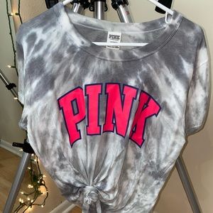 Victoria’s Secret pink shirt